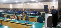 دیدار رئیس مرکز بهداشت بیرجند با کارکنان ستاد به مناسبت روز جهانی بهداشت